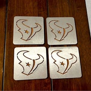 NFL Coasters Houston Texans